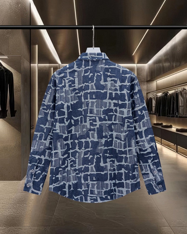 ブランドシャツ背面デザイン